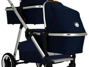 qtus DuetPro Kinderwagen NEW Blauw